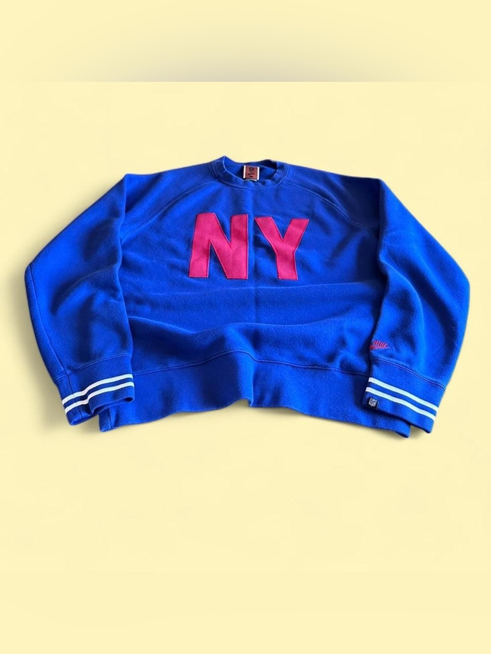 Nike NFL New York Giants NY Sweatshirt Blue Men’s L